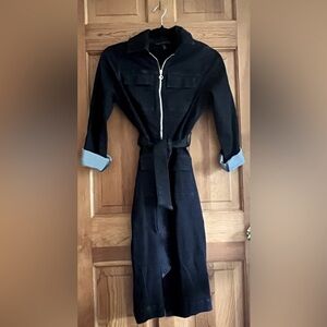 White House Black Market Jean Midi dress.